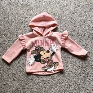 Disney Minnie Mouse Pink Sweatshirt for Kids